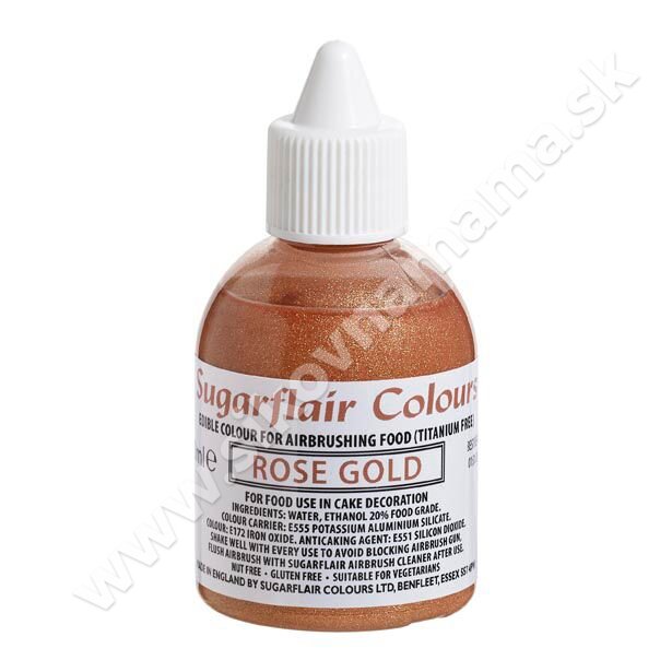SF Airbrush farba Rose Gold 60ml