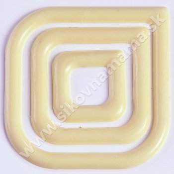 M Forma na čokoládu Martellato štvorce