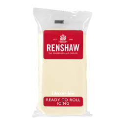 Renshaw- čokoládová hmota biela 250g