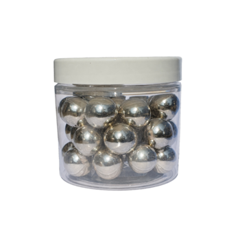 FC Choco Crispy Ball- Metallic Silver 130g