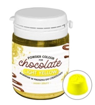 FC Farba na čokoládu Light Yellow 20g