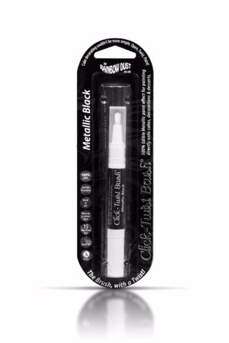 Štetec s farbou RD- Metallic Black