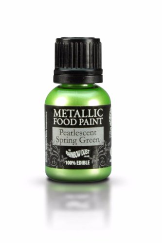Tekutá metalická farba- Pearlescent Spring green