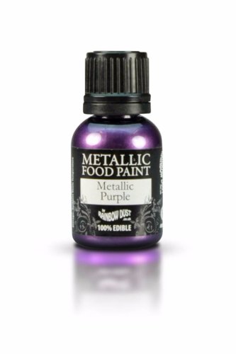 RD tekutá farba Metallic Purple