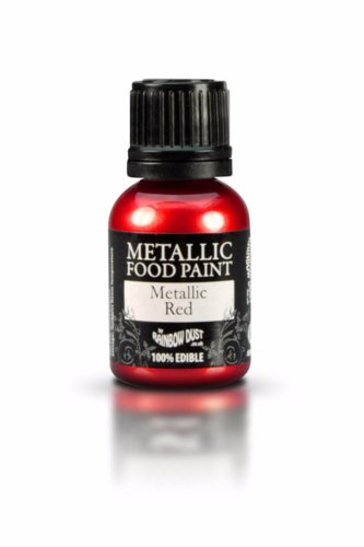 RD tekutá farba Metallic Red