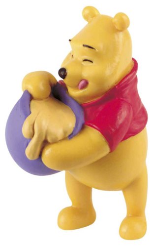 Figúrka Macko Pooh s medom