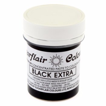Gélová farba- Extra čierna 42g