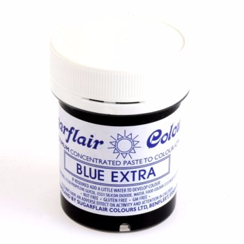 Gélová farba- Extra modrá