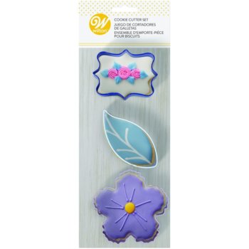 Wilton vykrajovačky FLORAL set 3ks