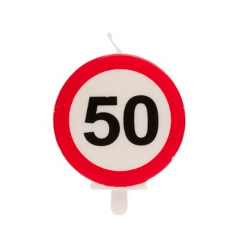 D Sviečka Značka 50