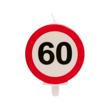 D Sviečka Značka 60