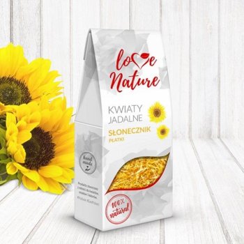 Jedlé sušené kvety-slnečnica 20g