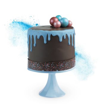 čokoládové gule na tortu, čokoládové dekorácie na tortu, jedlá ozdoba na tortu, čokoláda, moderné torty