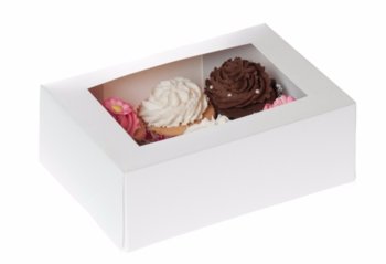 papierová krabička cupcakes