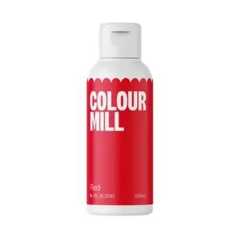 Colour Mill olejová farba Red 100ml