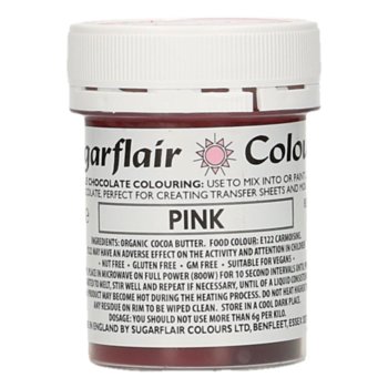 SF Farba na čokoládu Pink 35g