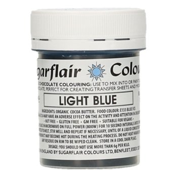 SF Farba na čokoládu Light Blue 35g