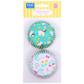 PME košíčky na muffiny foliované BC008