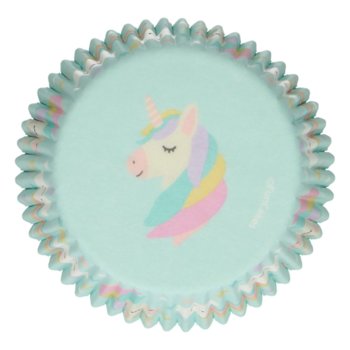 FC Košíčky na muffiny Unicorn 48ks