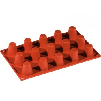 Moussecake, semifreda, Silikónové mini formy na pečenie