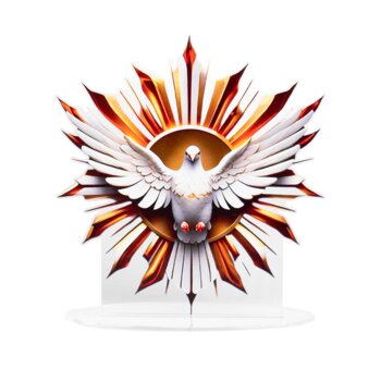 Obojstranný farebný zápich Holubica