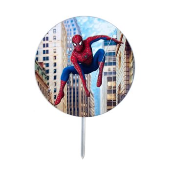 Farebný akrylový zápich - Spiderman 1