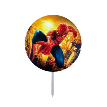 Farebný akrylový zápich - Spiderman 3
