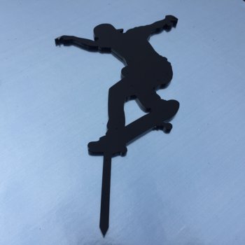Akrylový zápich - Skater