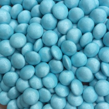 Cukrový posyp modré lentilky 90g