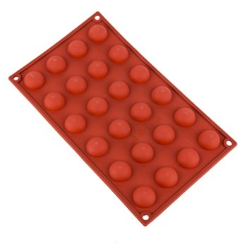 Moussecake, semifreda, Silikónové mini formy na pečenie, pavoni, 