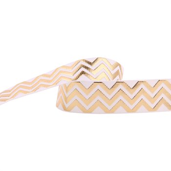 Stuha cik-cak 22mm 1m