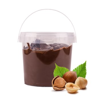 Lieskovo-orieškový krém(Nutella) 1kg