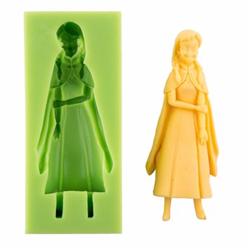 Silikónová formička Frozen-Anna 2824