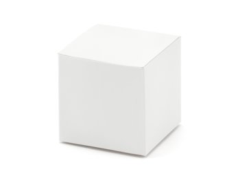 PD Mini krabička biela hranantá 10ks