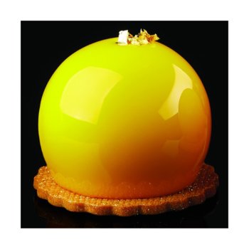 Moussecake, semifreda, Silikónové mini formy na pečenie, pavoni, 