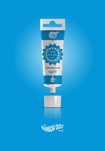 RD gélová farba Baby blue