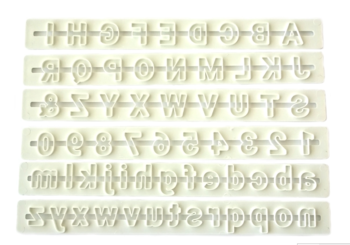 abeceda na marcipán