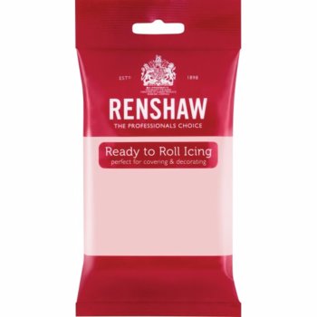 Renshaw- poťahová hmota Baby pink 250g