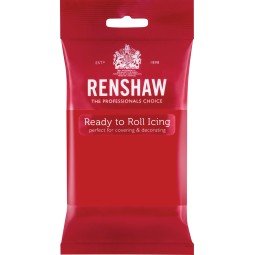 Renshaw- poťahová hmota Poppy red 250g