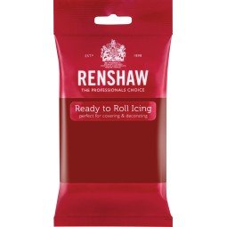 Renshaw- poťahová hmota Ruby Red 250g