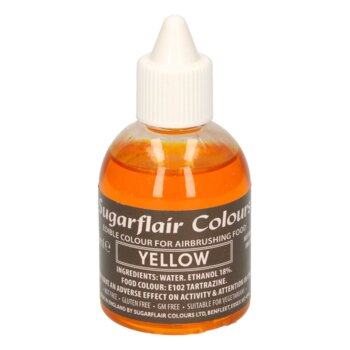SF Airbrush farba Yellow 60ml