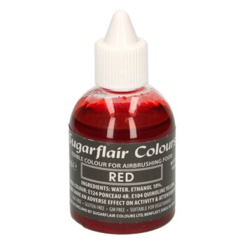 SF Airbrush farba Red 60ml