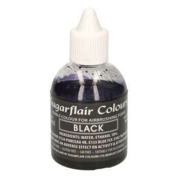 SF Airbrush farba Black 60ml