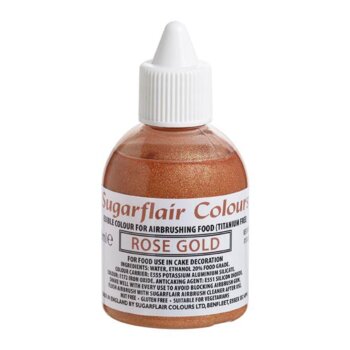 SF Airbrush farba Rose Gold 60ml