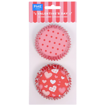 PME košíčky na muffiny foliované BC009