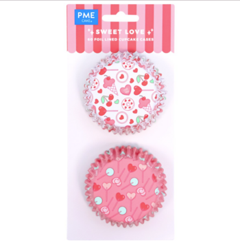 PME košíčky na muffiny foliované BC006