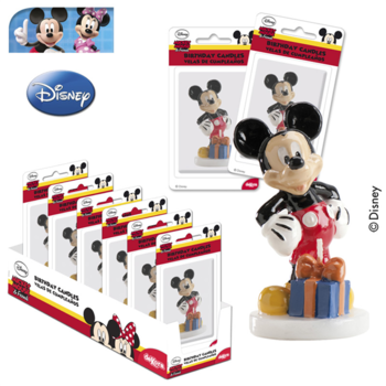 D Sviečka Mickey mouse 3D