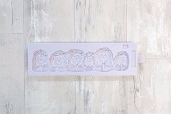 KD Angel Border Mould