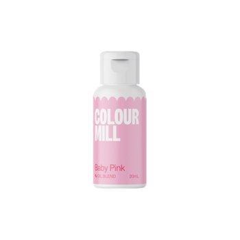 Colour Mill olejová farba Baby Pink 20ml