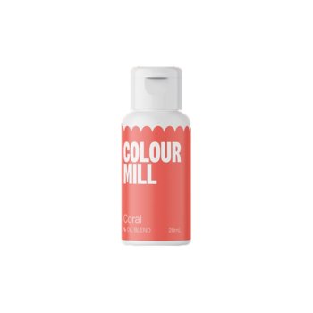 Colour Mill olejová farba Coral 20ml